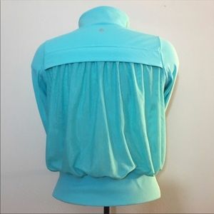 Turquoise Lulu Get Started Jacket